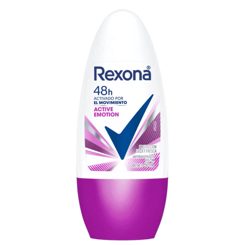 Desodorante Roll On Rexona Active Emotion 50ML
