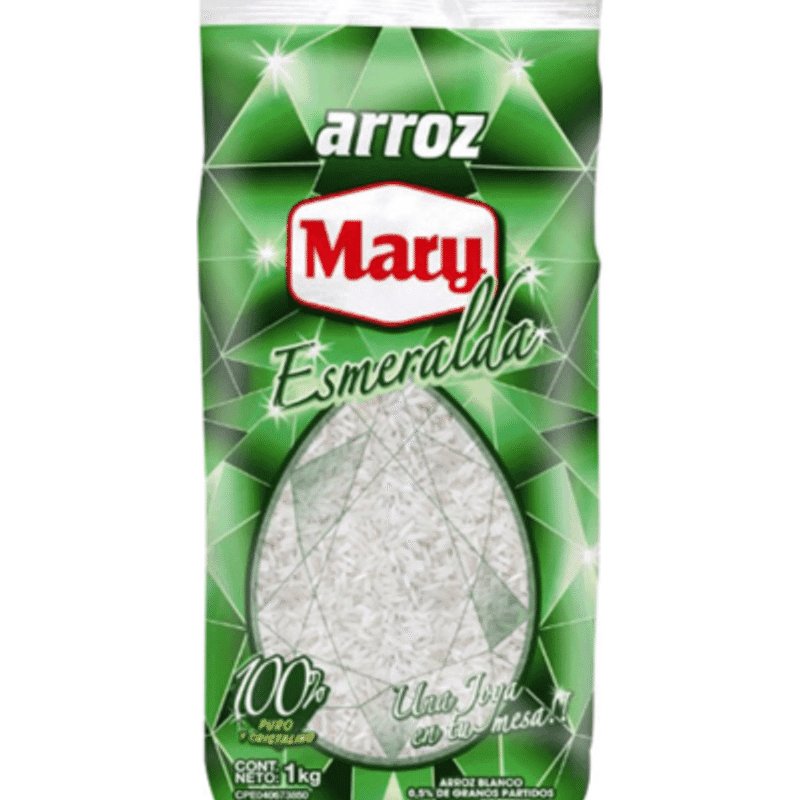Arroz Mary Esmeralda Blanco 900GR