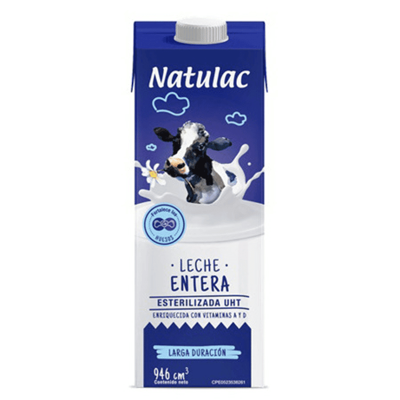 Leche Entera Natulac 946CM