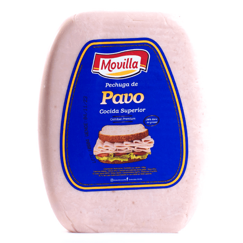 Pechuga Pavo Planchada Movilla KG