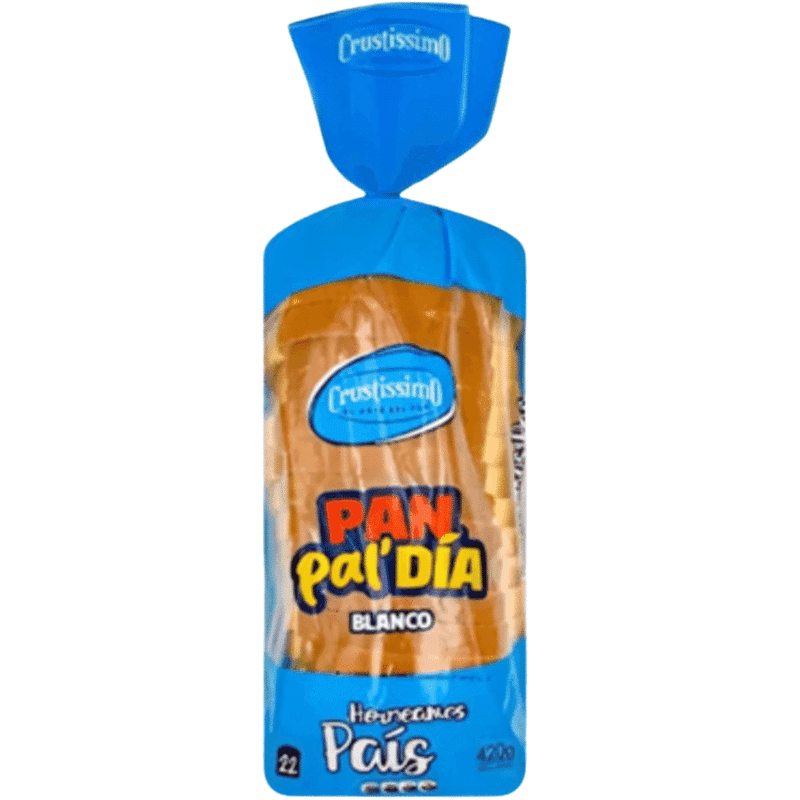 Pan Blanco Pal´Día Crustissimo 420GR