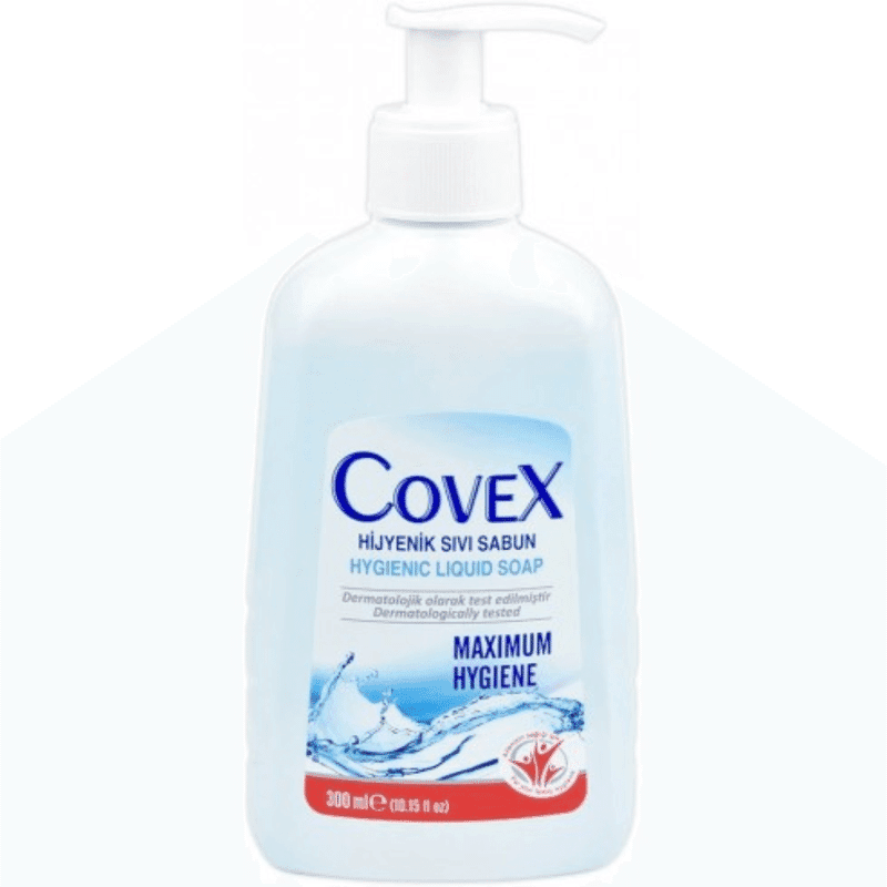 Jabón Líquido Antibac Cool Protection Covex 300ML