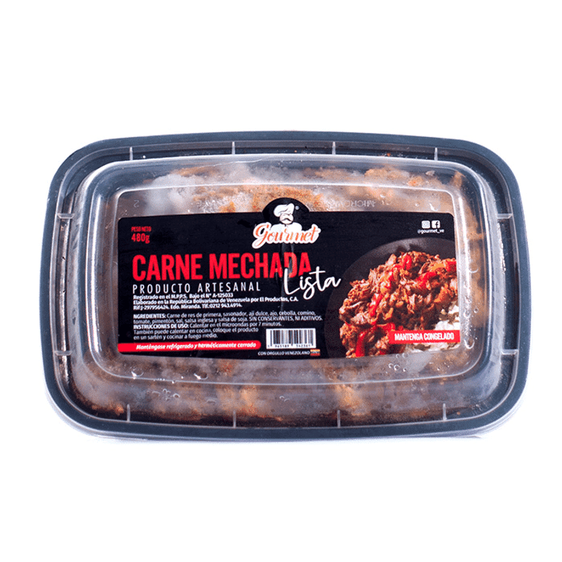 Carne Gourmet Esmachada Lista 480GR
