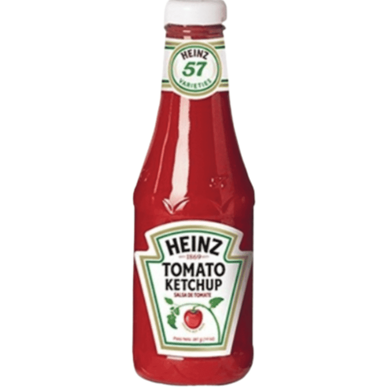 Ketchup Heinz Vidrio 397GR