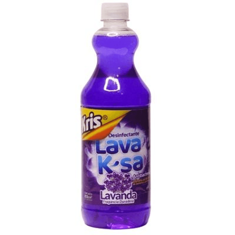 Desinfectante Kris Lavaksa Lavanda Silvestre 828ML