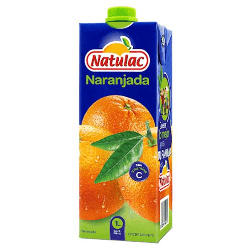 Jugo de Naranja Natulac 1LT