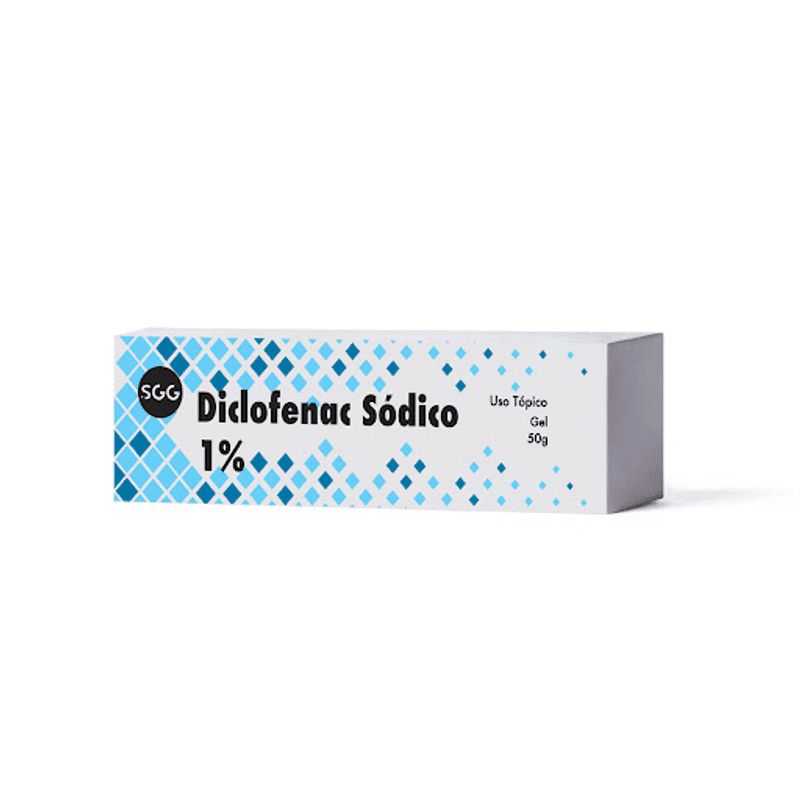 Diclofenac Sódico 1% Gel Sgg 50G