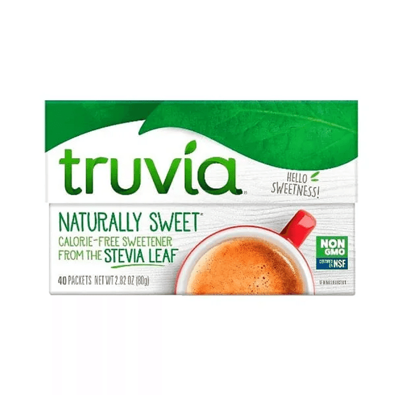Edulcorante Truvia Natural 80 Grs