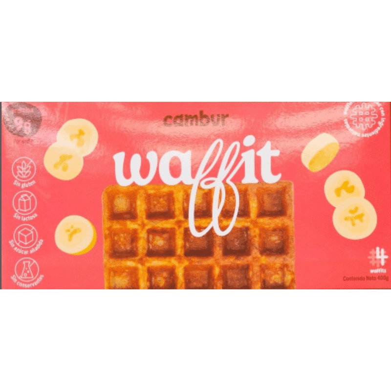 Waffle Waffit Cambur 580GR