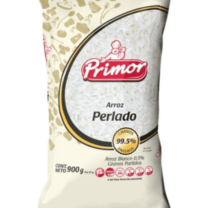 Arroz Primor Perlado 900 Gr