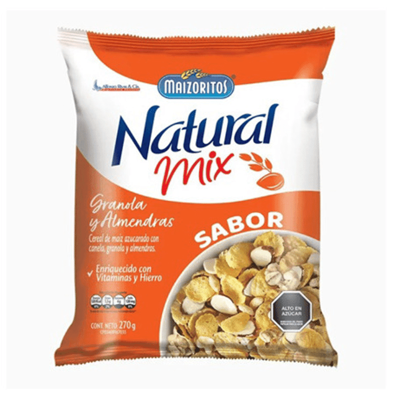 Cereal Natural Gran/Alm Maizoritos 270GR