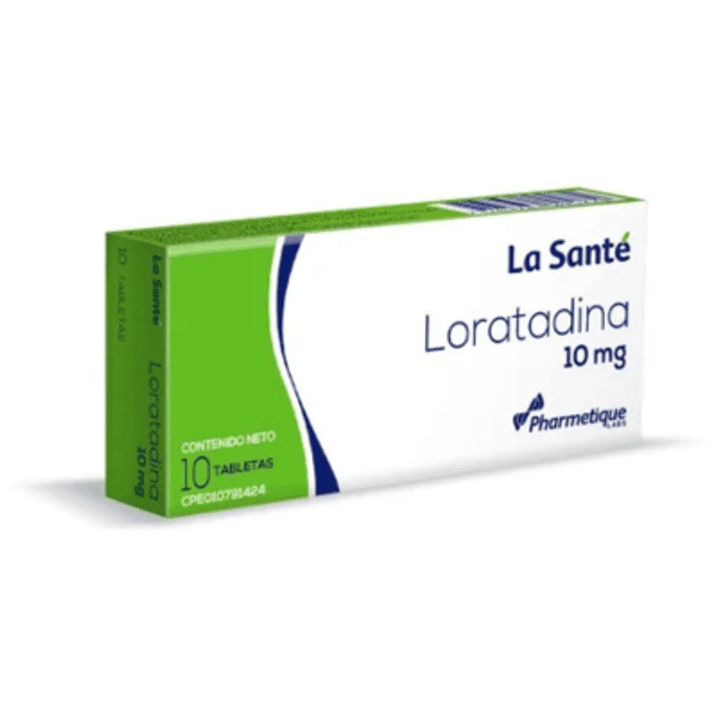 Loratadina la Sante 10Mg 10Tab