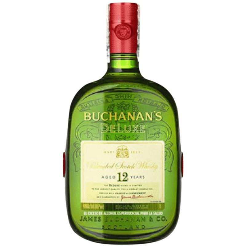 Whisky Buchanans 12 Años 750ML