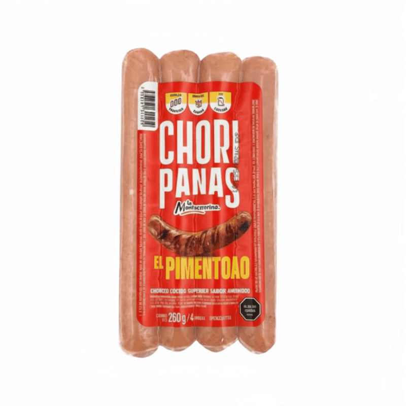 Chorizo Pimentón Montserratina 4Un