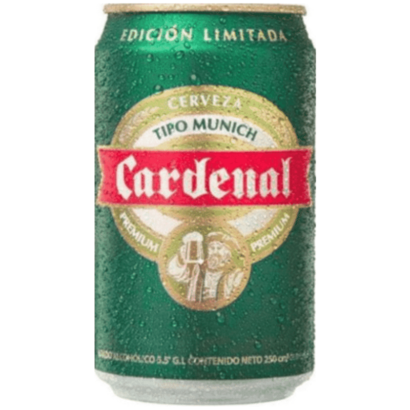 Cerveza Cardenal Lata 250ML