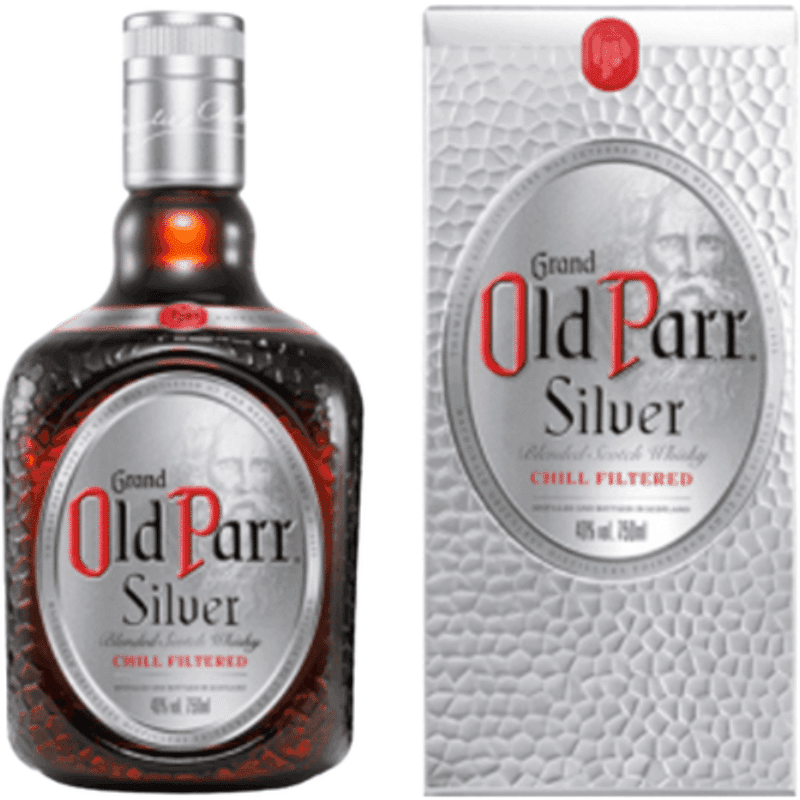Whisky Old Parr Silver 8 Años 750 ML