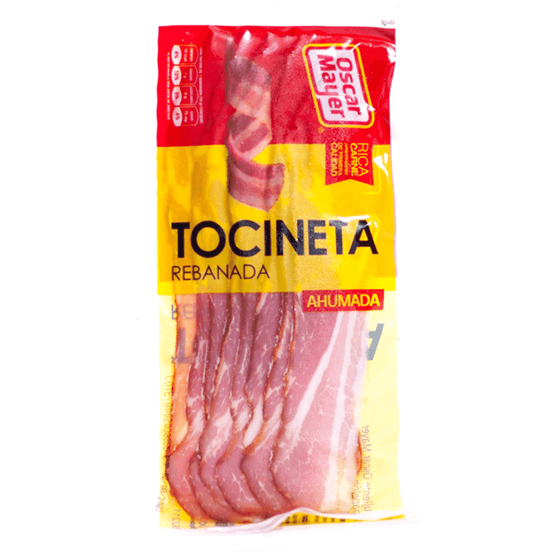 Tocineta Rebanada Oscar Mayer