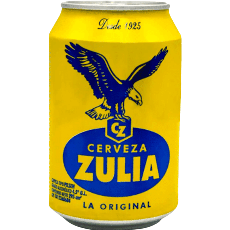 Cerveza Zulia Lata 295ML