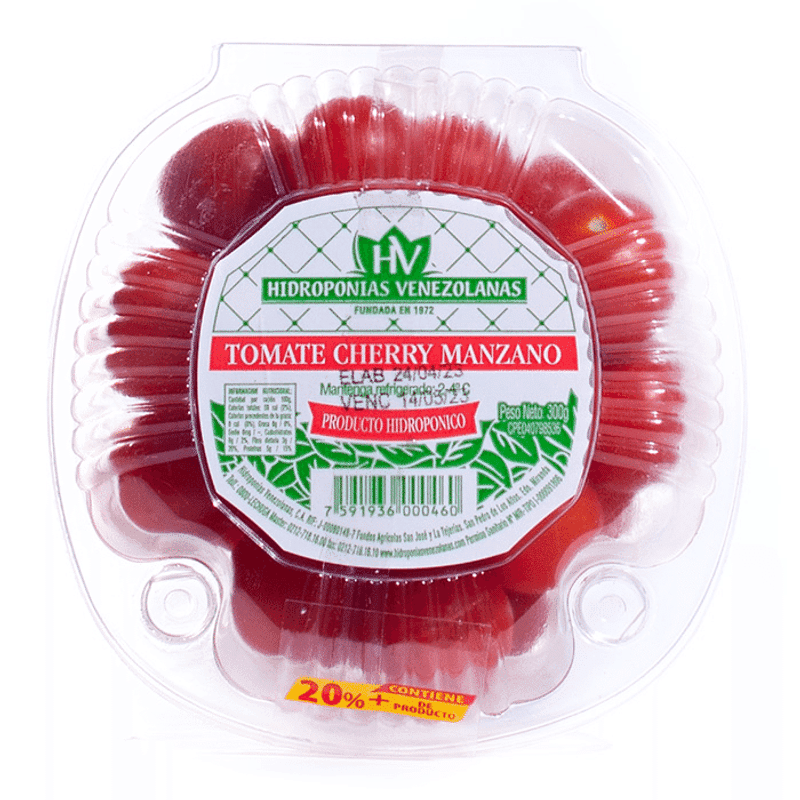 Tomate Cherry Hidroponias 300GR