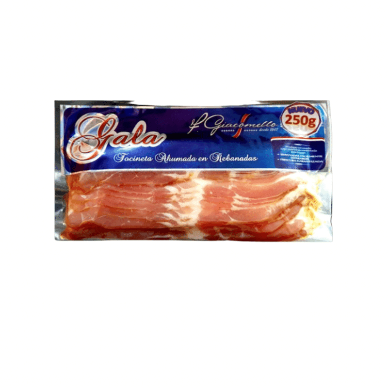 Tocineta Gala Ahumada 250GR