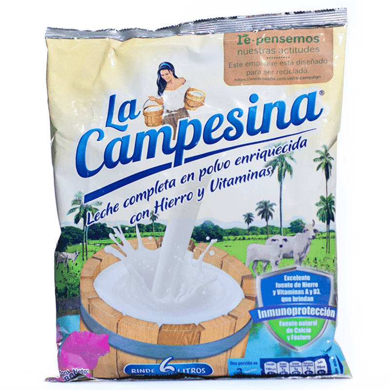 Leche Campesina Completa 800GR