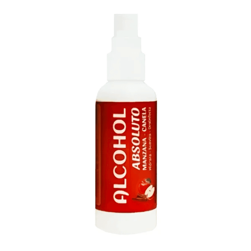 Alcohol Absoluto Manzana Canela Recettemark 60ML