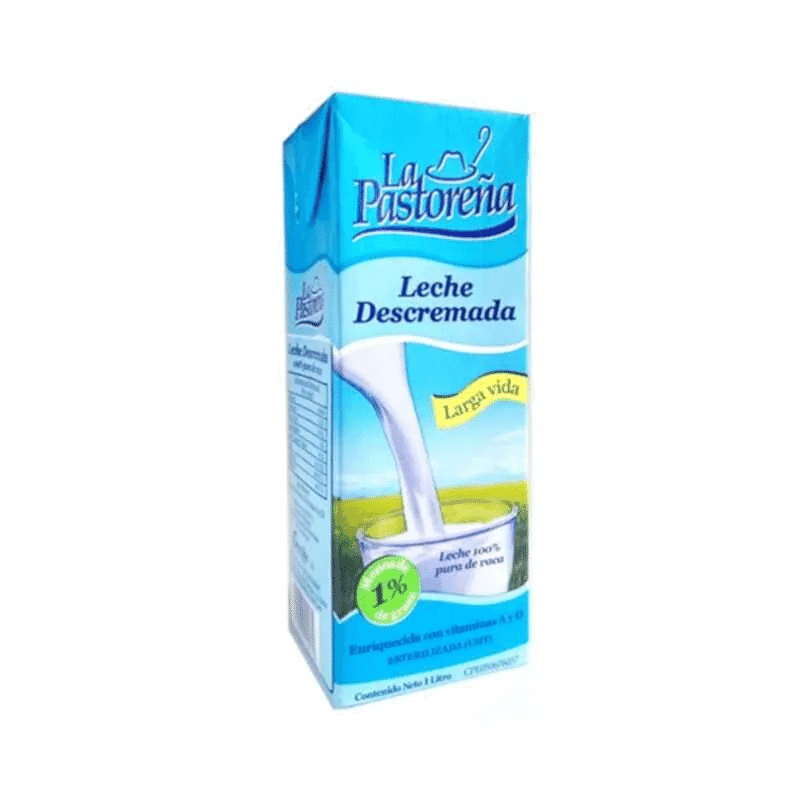 Leche Pastoreña Descremada 1LT