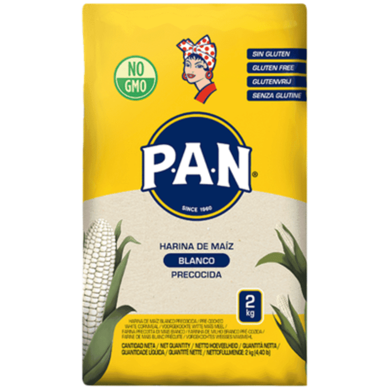 Harina PAN Maíz 2 Kg