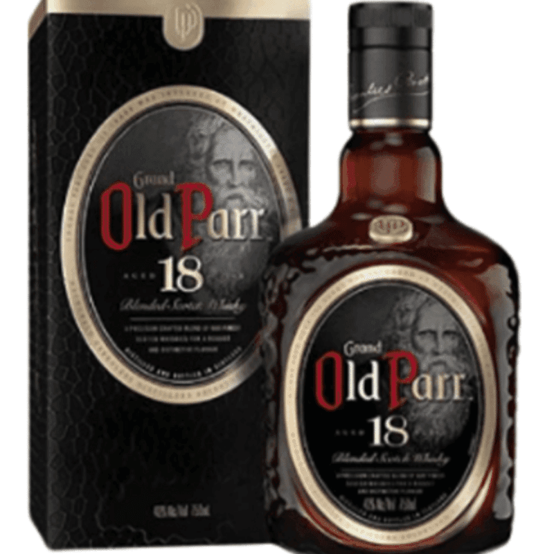 Whisky Old Parr 18 Años 750 Ml