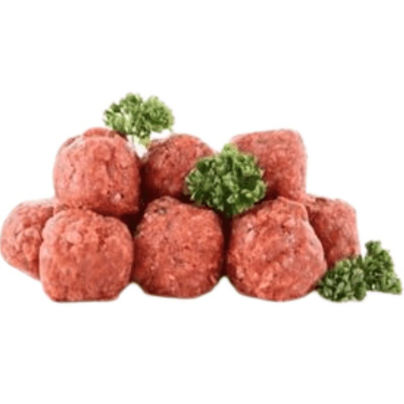 Albondigas de Res Plazas Crudas X KG