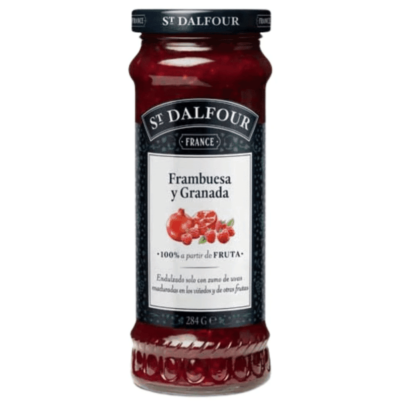 Mermelada Dalfour Frambuesa Granada 284GR
