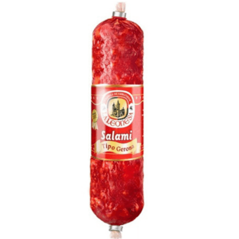 Salami la Leonesa Tipo Jerona X KG