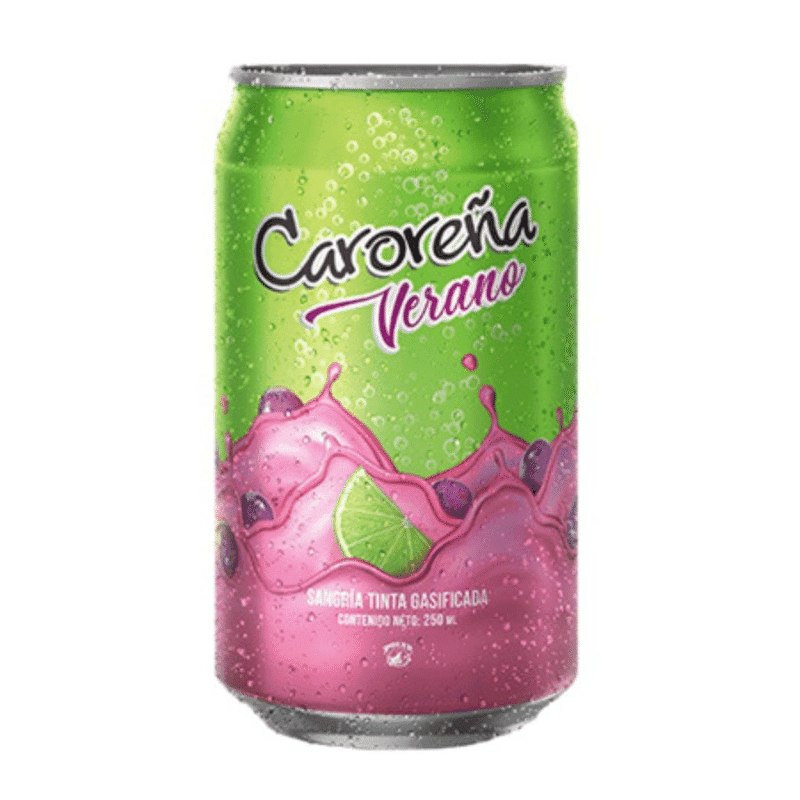 Sangría Verano Tinto Caroreña 250ML