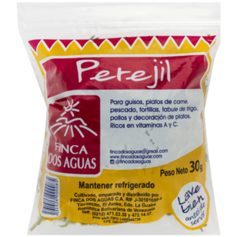 Perejil Finca Dos Aguas 30 Gr