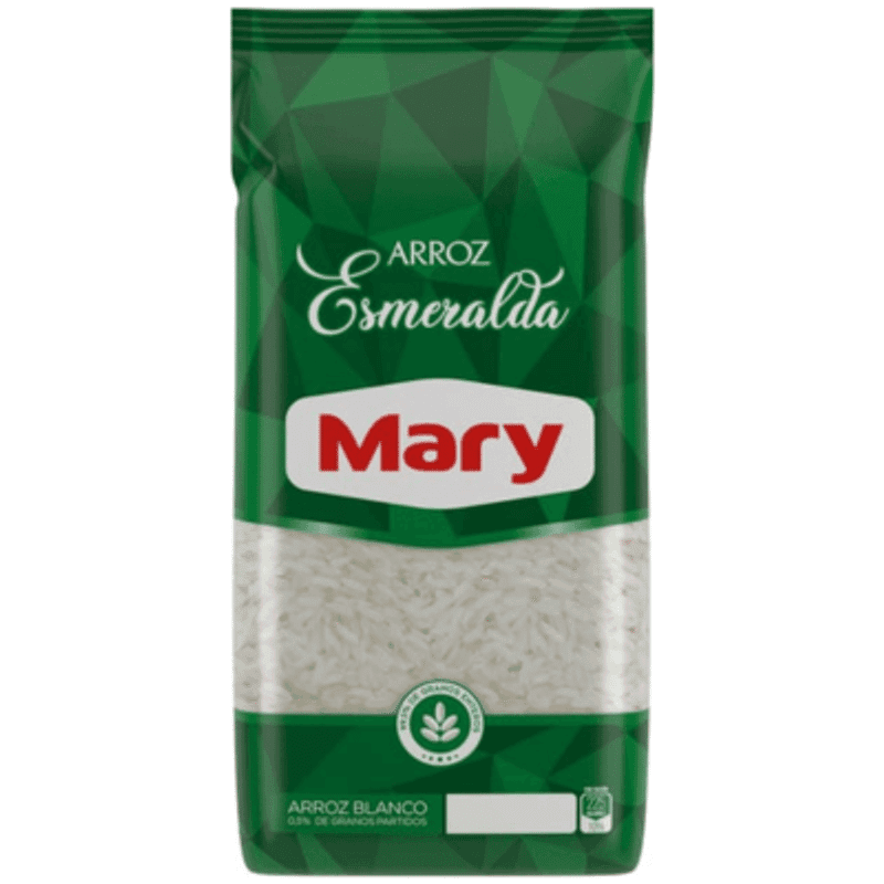 Arroz Mary Esmeralda Blanco 900GR