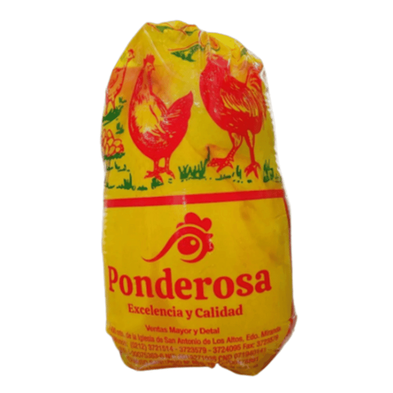 Pollo Entero la Ponderosa