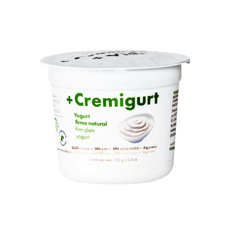 Yogurt Sapori Cremigurt Natural 150GR