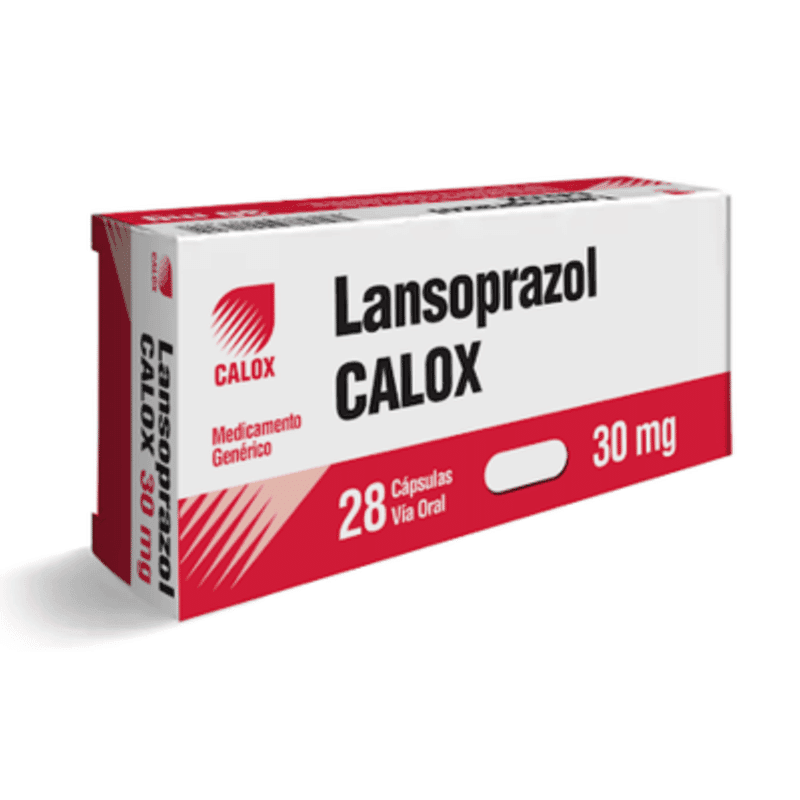 Calox Lansoprazol Mk 30 Mg X 28 Cápsulas