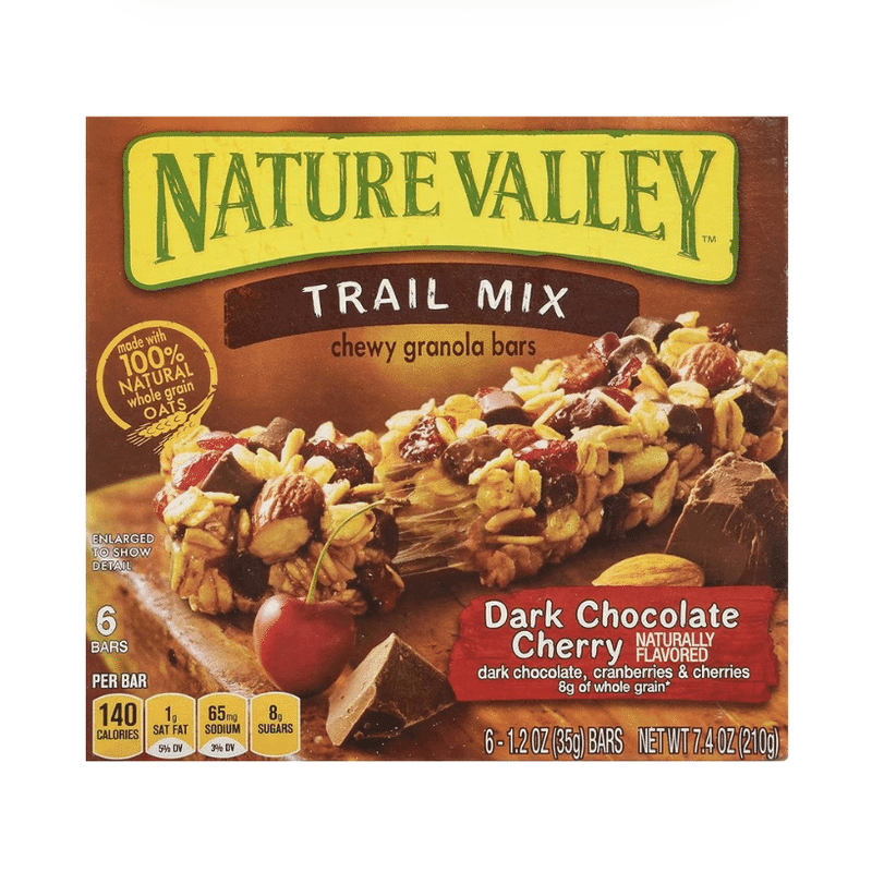 Barra Chocolate Cherry Nature Valley 210GR