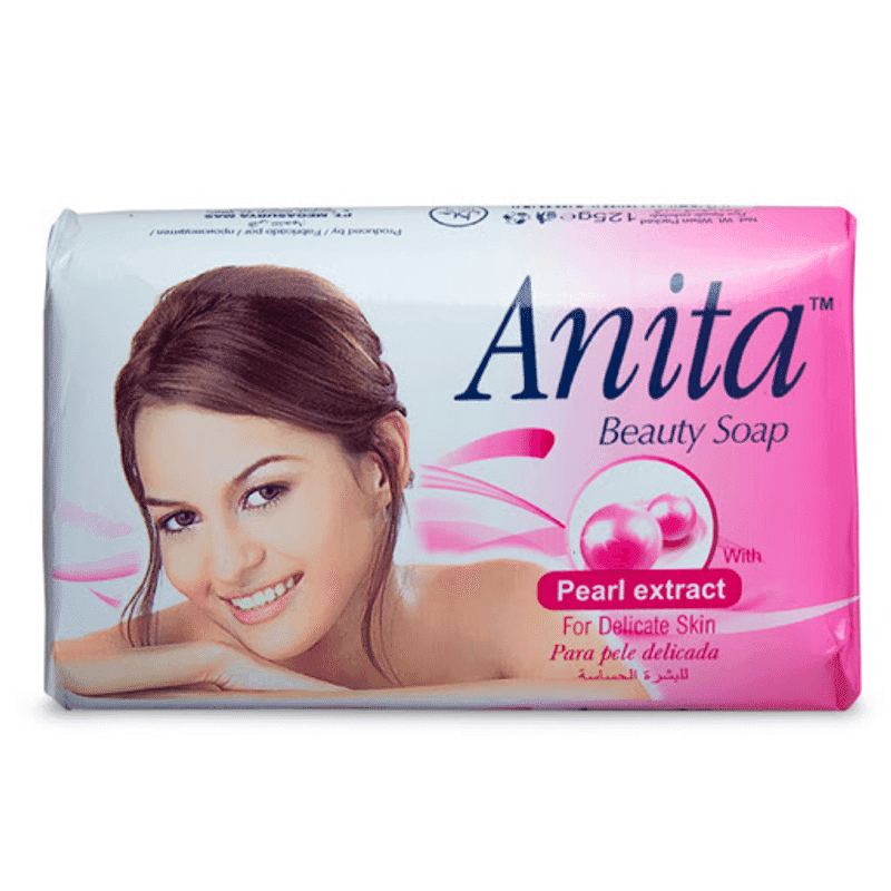 Jabón Barra Extracto de Perla Anita 80G