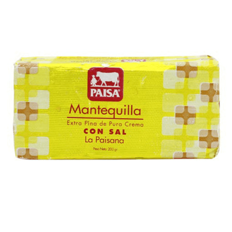 Mantequilla Paisa C/Sal 200GR