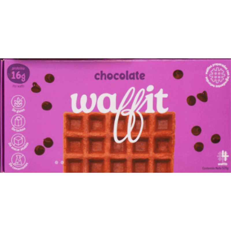 Waffle Waffit Chocolate 550GR