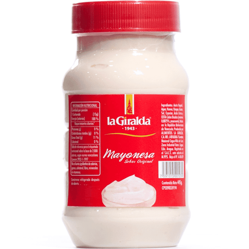 Mayonesa la Giralda 445GR