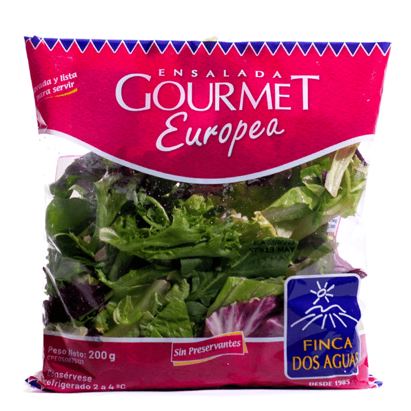 Ensalada Europea Finca Dos Aguas 200GR