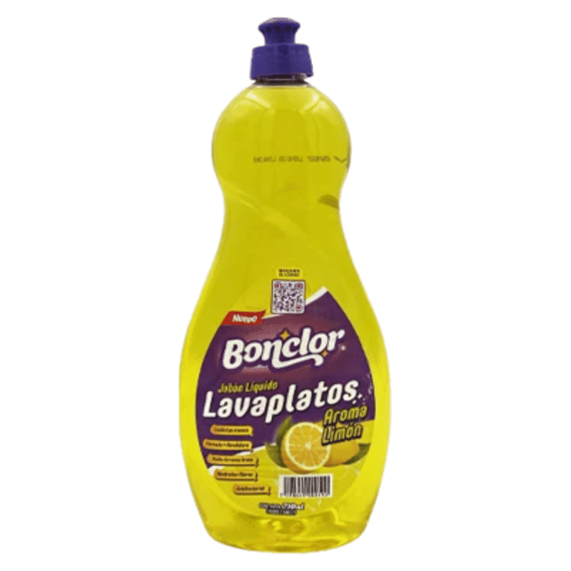 Lavaplatos Bonclor Aroma Limon 790ML