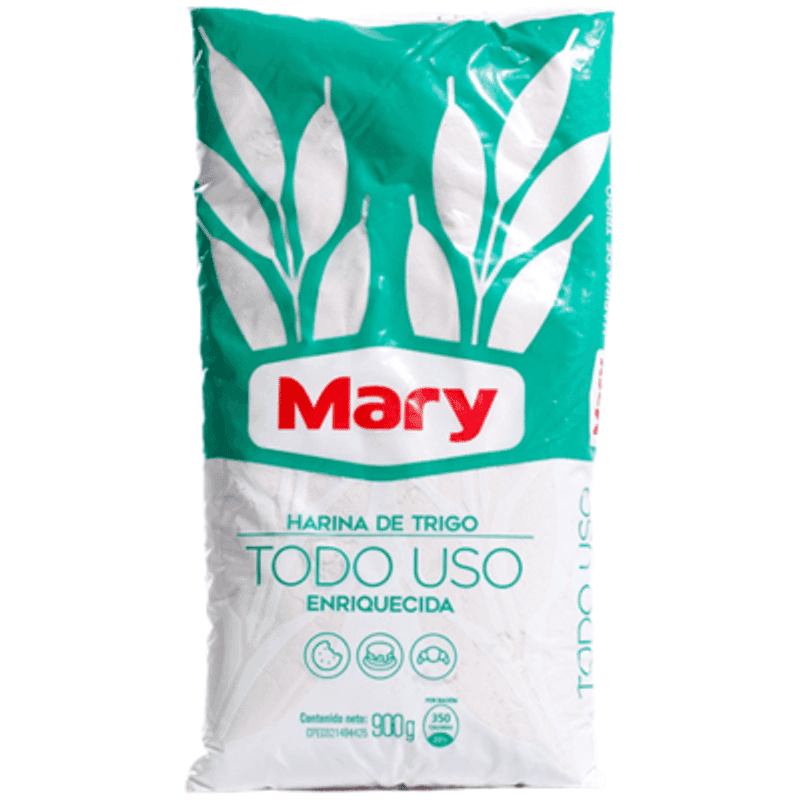 Harina Mary Trigo Todo Uso 900 Gr