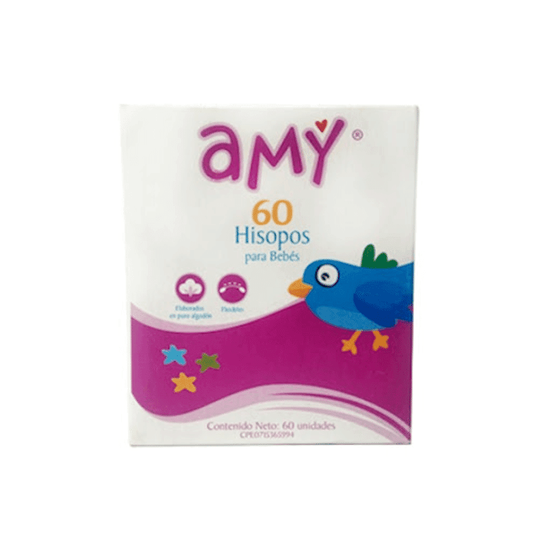 Hisopo Amy 60 Und