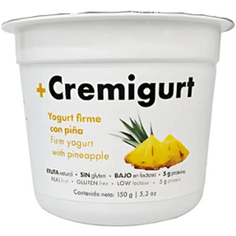 Yogurt Sapori Cremigurt Piña 150GR