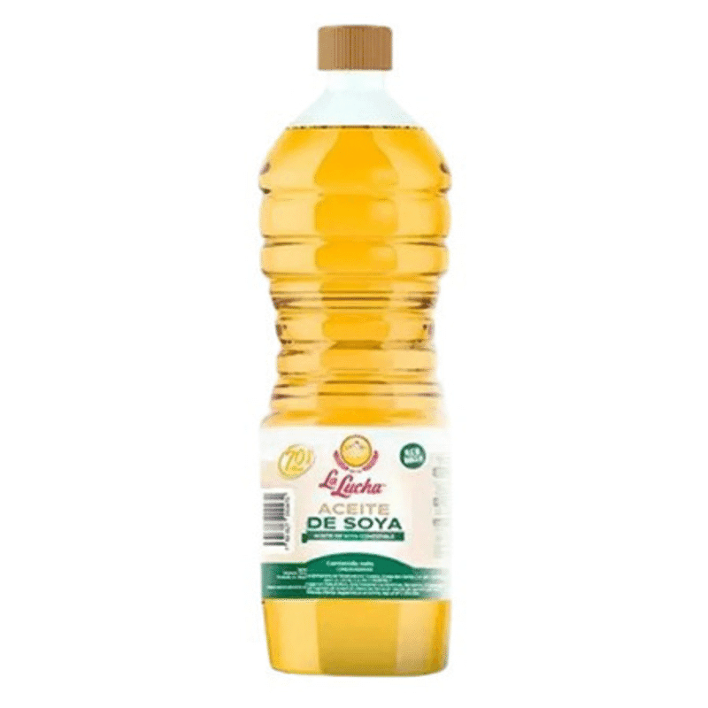 Aceite de Soya la Lucha 828 ML