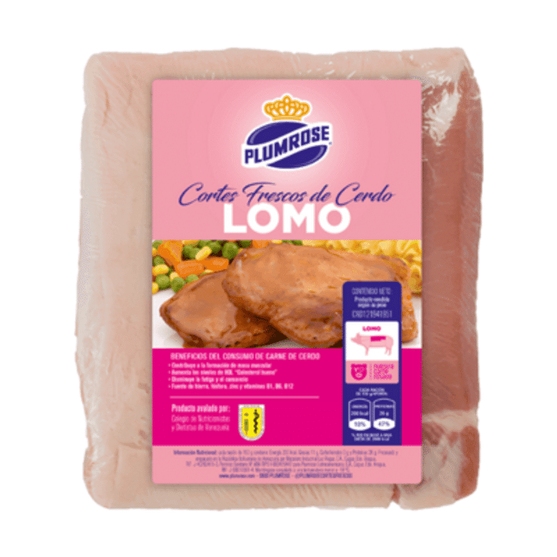 Lomo de Cerdo Plumrose